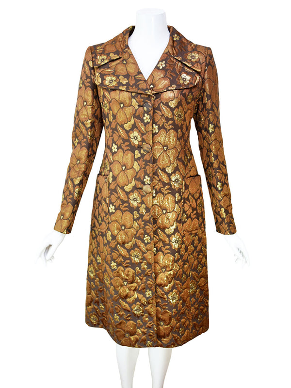 Miu Miu A/W 2004 Runway Brocade Coat