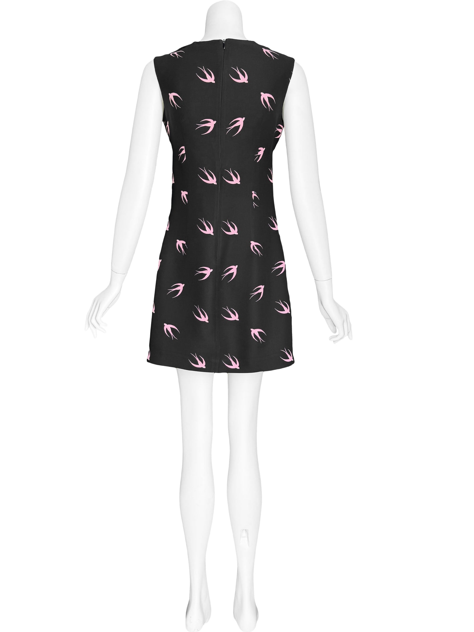 miu miu black and white dress S/S 2010 Pink & Swallow Print Mini – Sweet Disorder Vintage the new capsule collection Black & White Floral Size:XS (30-31 sleeve length) CL_INV_AUGWK4