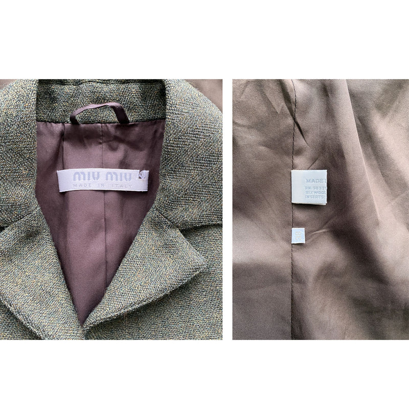 Miu Miu A/W 1999 Runway Utility Jacket
