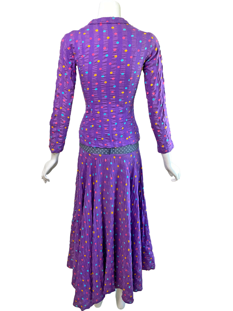 Maudie Moon 1970s Maxi Dress Set
