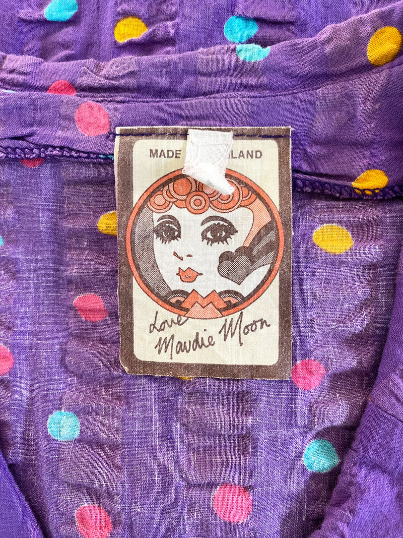 Maudie Moon 1970s Maxi Dress Set