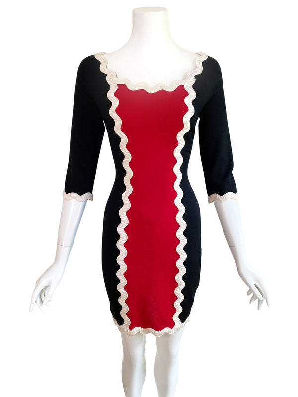 Moschino Cheap and Chic A/W 1991 Mini Dress