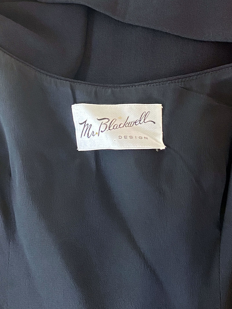 Mr. Blackwell 1960s Wiggle Dress