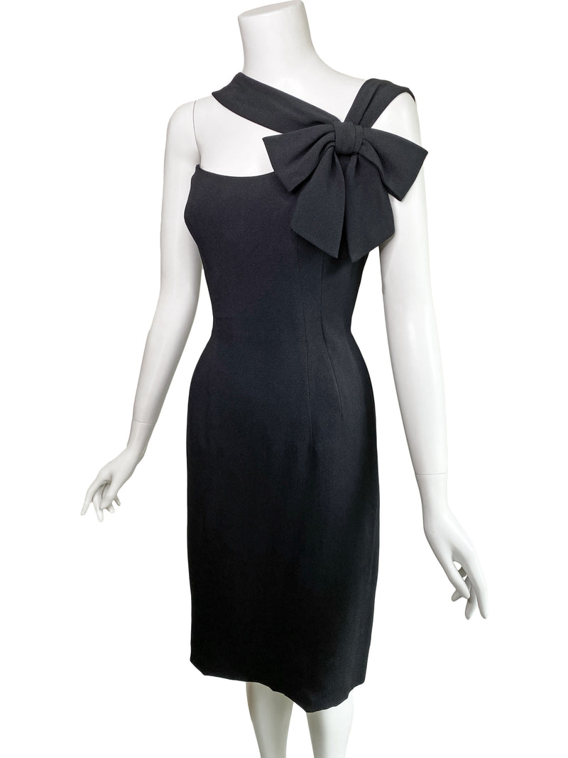 Mr. Blackwell 1960s Wiggle Dress