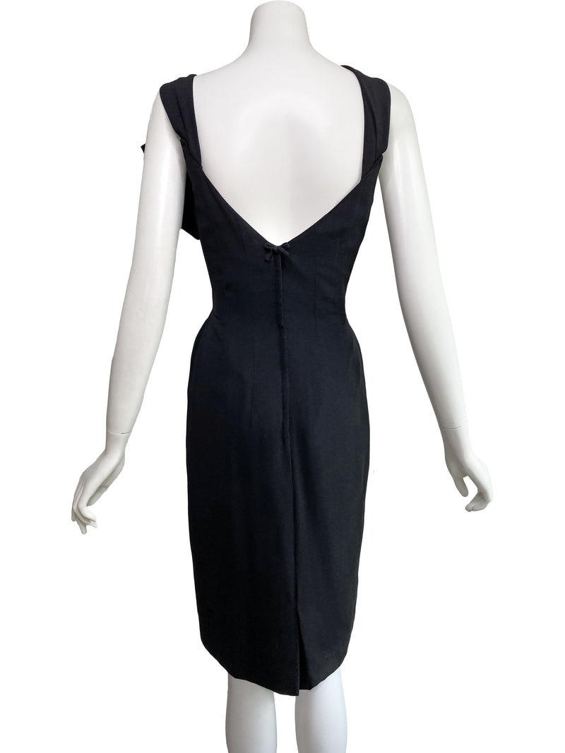 Mr. Blackwell 1960s Wiggle Dress