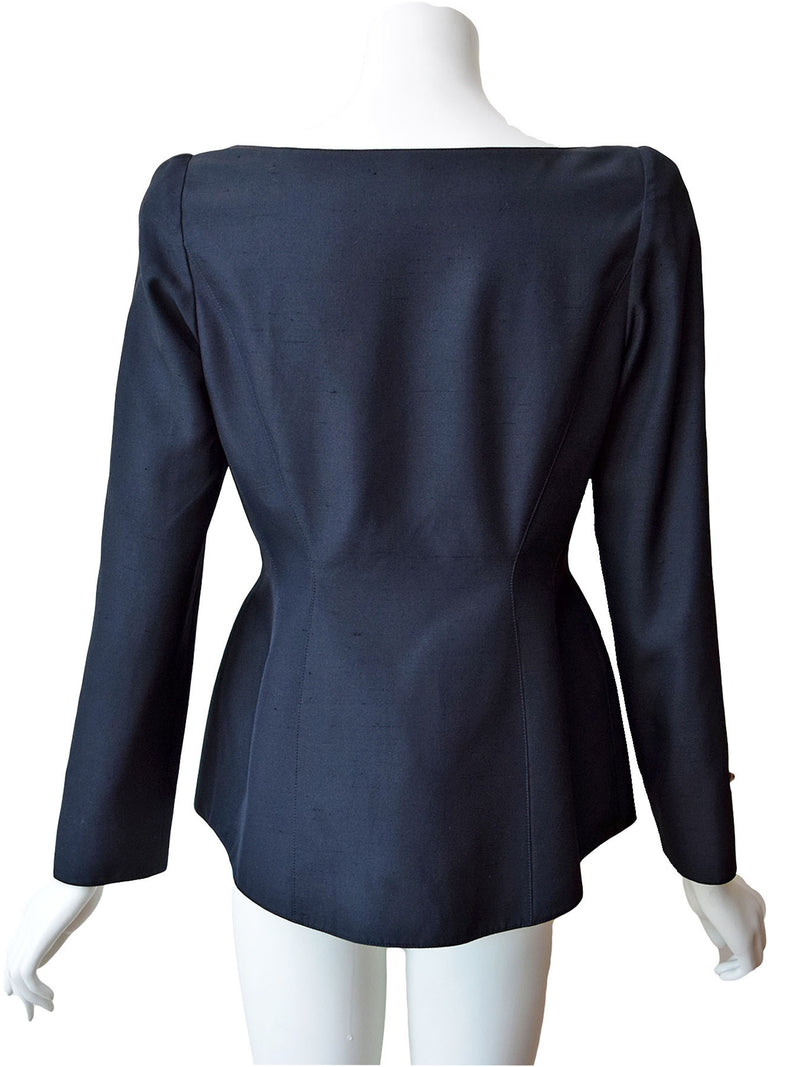Thierry Mugler  1990s Embellished Jacket