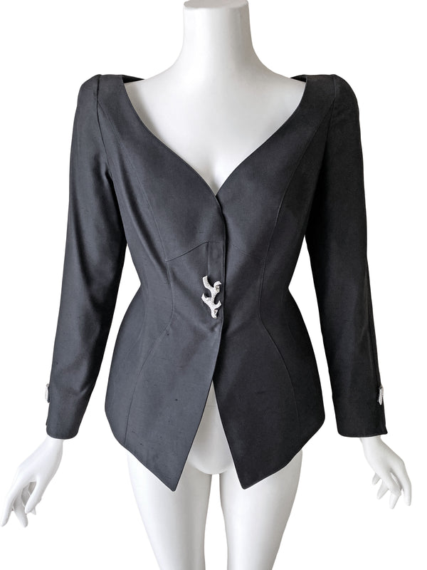 Thierry Mugler  1990s Embellished Jacket