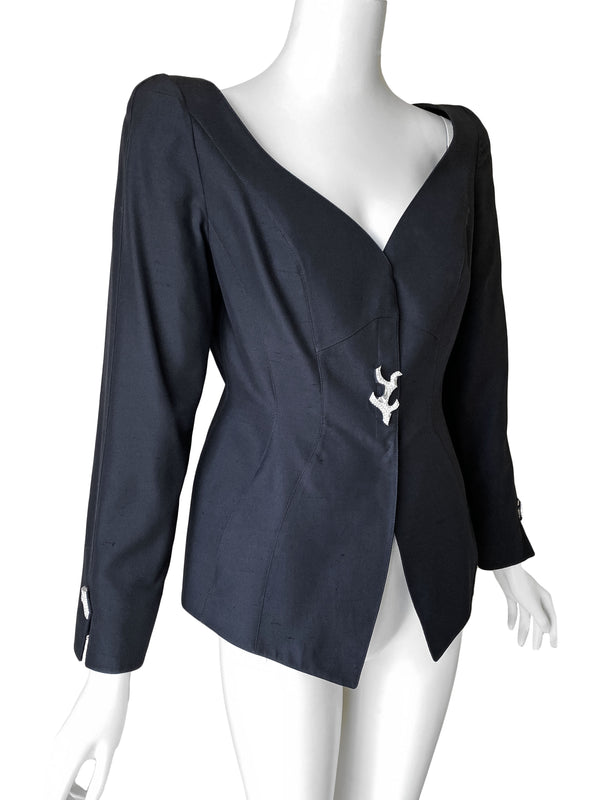 Thierry Mugler  1990s Embellished Jacket