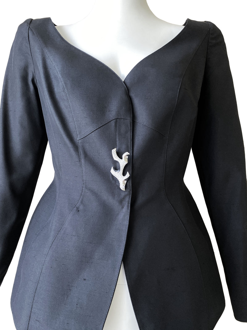 Thierry Mugler  1990s Embellished Jacket
