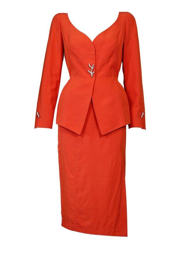 Thierry Mugler  1990s Embellished Jacket