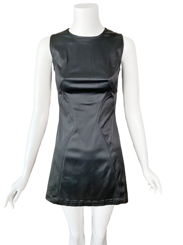 Mugler Trademark Y2K Cutout Mini Dress