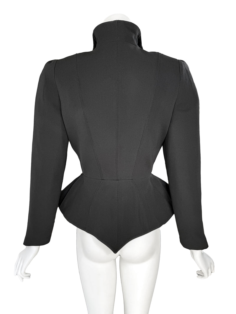 Thierry Mugler A/W 1988 'Les Infernales' Collection Tailleur Vampire Jacket