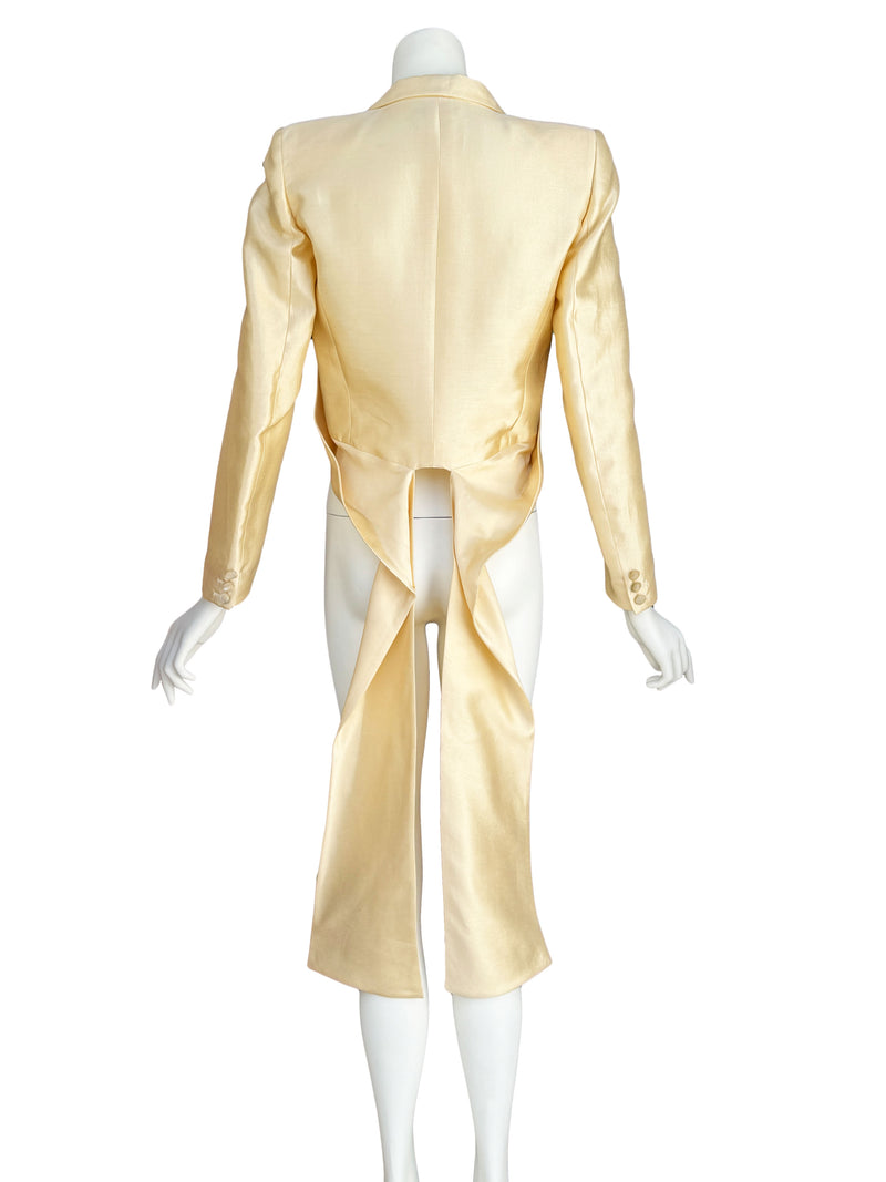 Alexander McQueen Spring 1999 'No. 13' Gold Jacket
