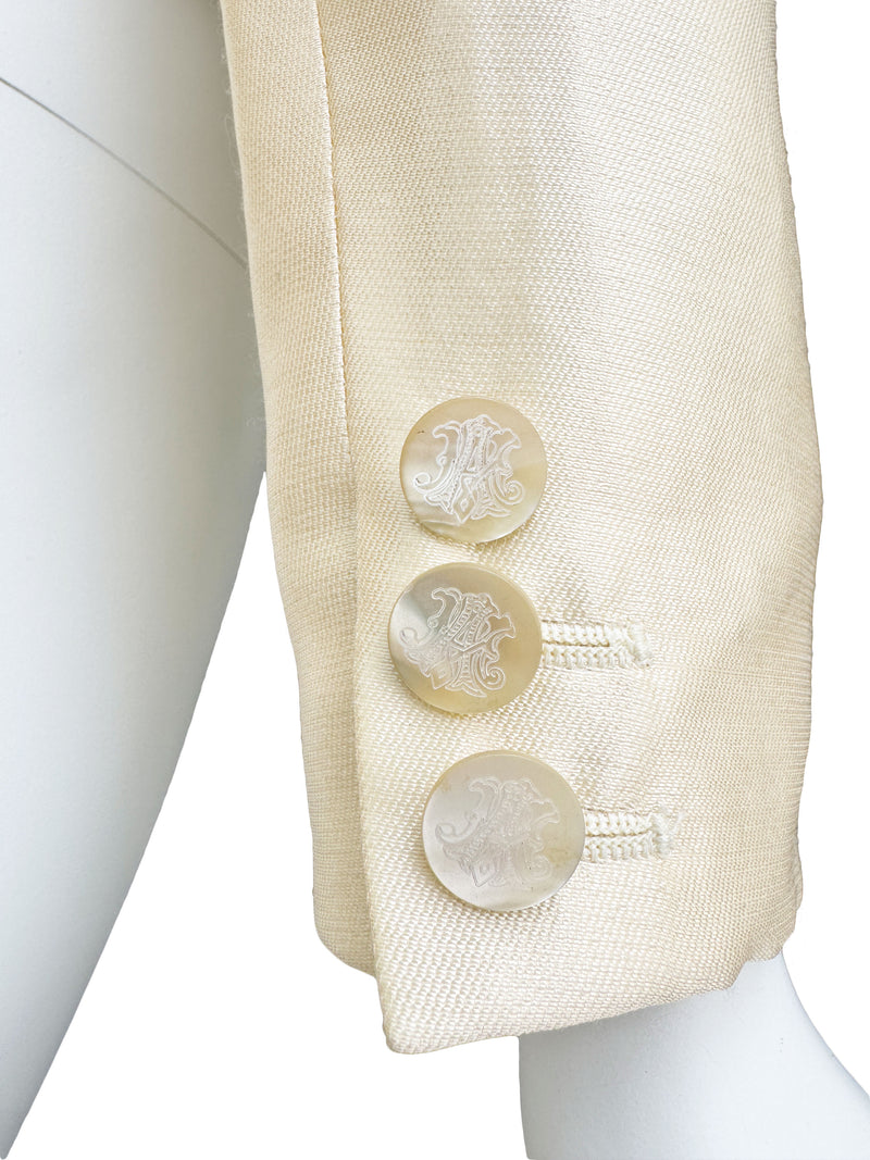 Alexander McQueen Spring 1999 'No. 13' Gold Jacket