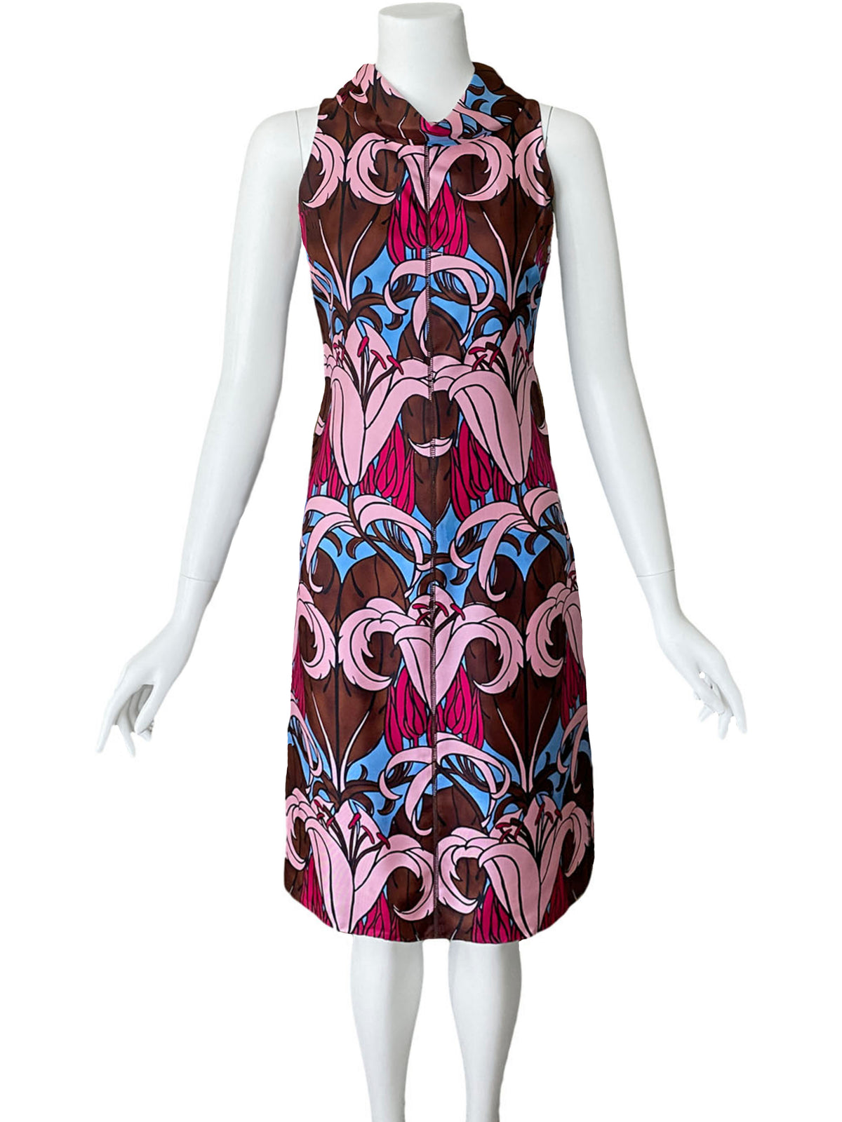 ワンピース 90s miu miu Flower short dress archive Prada + Miu Miu – Sweet Disorder Vintage