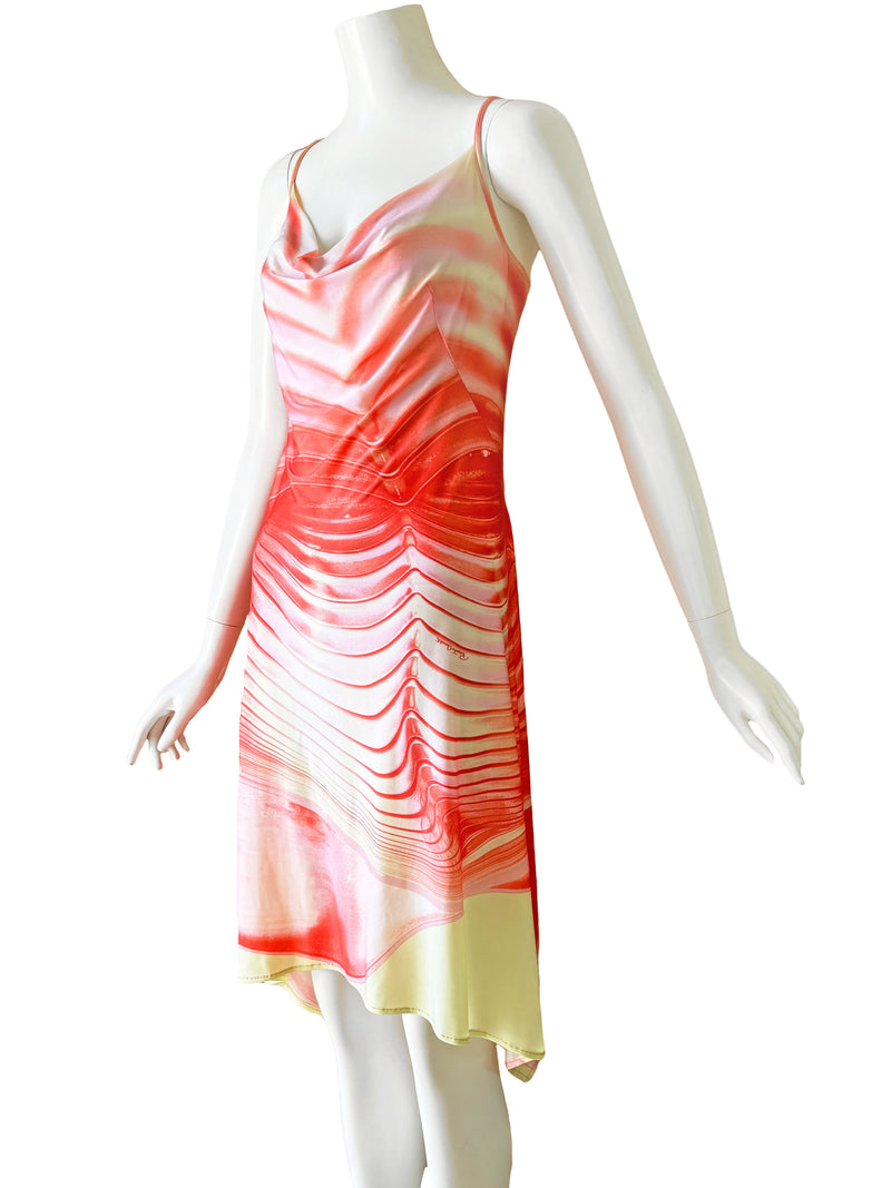 Roberto Cavalli Spring 2001 Dress