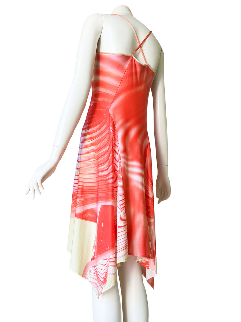 Roberto Cavalli Spring 2001 Dress