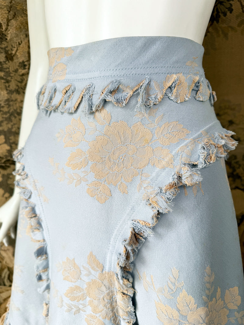 Vivienne Westwood 1998 Tied To The Mast Collection Skirt