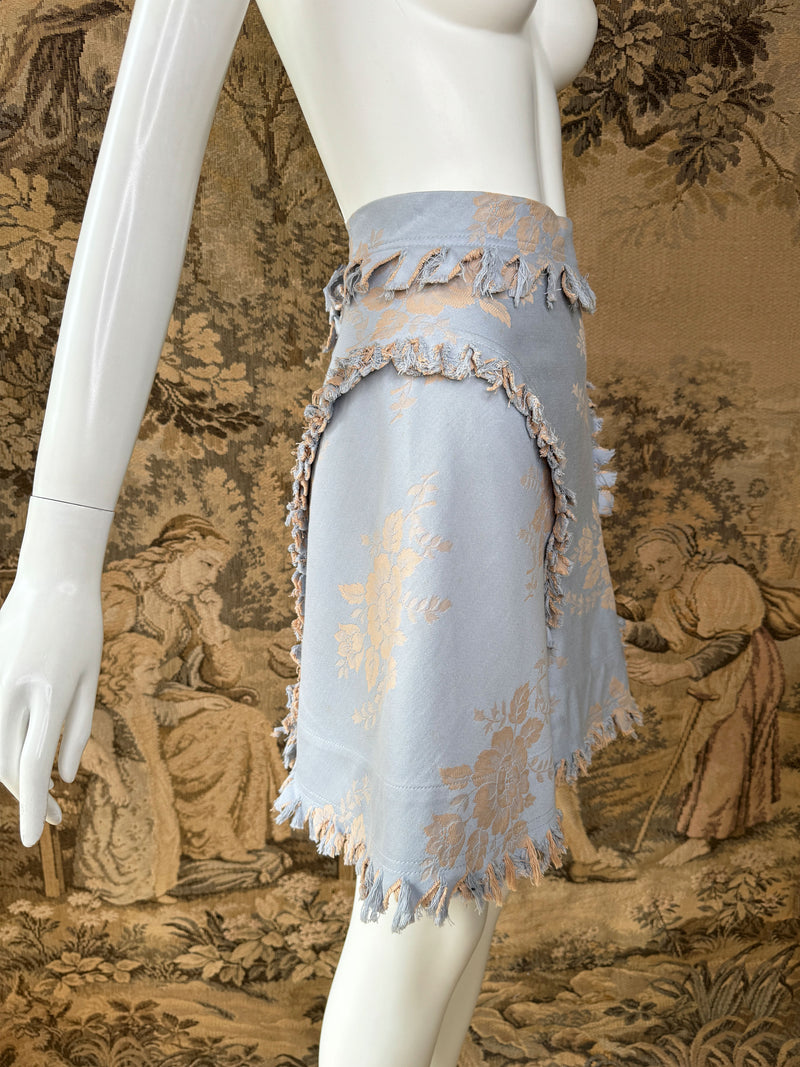 Vivienne Westwood 1998 Tied To The Mast Collection Skirt