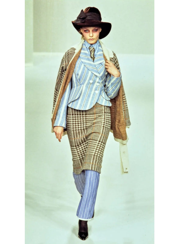 Vivienne Westwood “Storm in a Teacup” Fall 1996 Bettina Jacket
