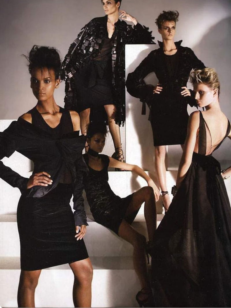 Tom Ford for Yves Saint Laurent A/W 2002 Runway Silk Skirt Suit