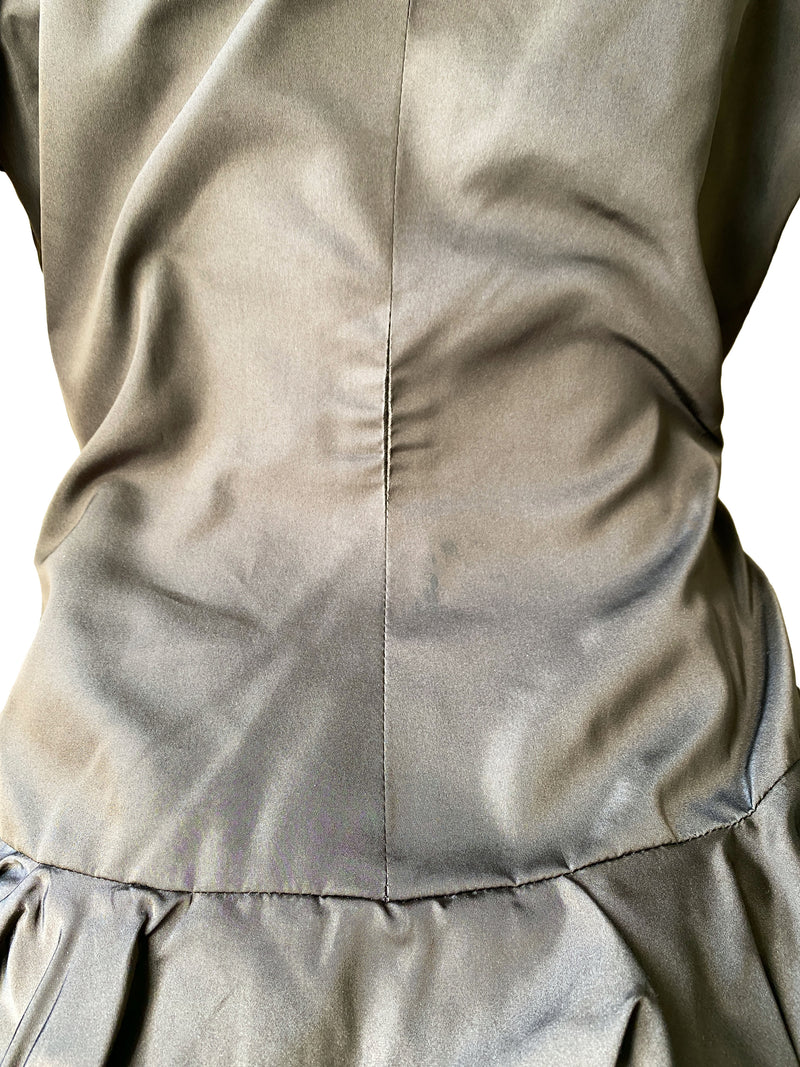 Tom Ford for Yves Saint Laurent A/W 2002 Runway Silk Skirt Suit