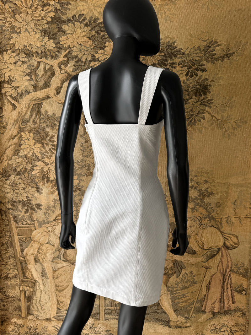 Thierry Mugler Spring 1994 Goddess Mini Dress