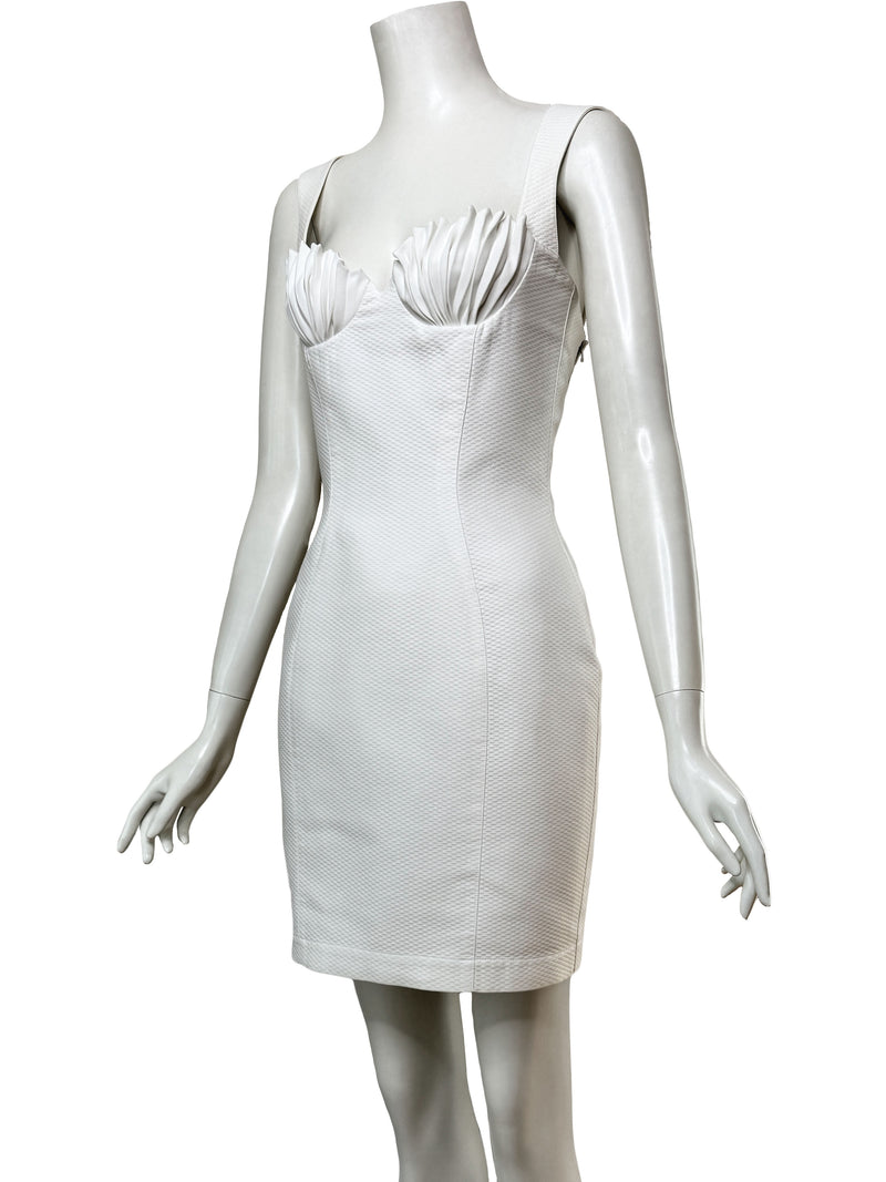 Thierry Mugler Spring 1994 Goddess Mini Dress