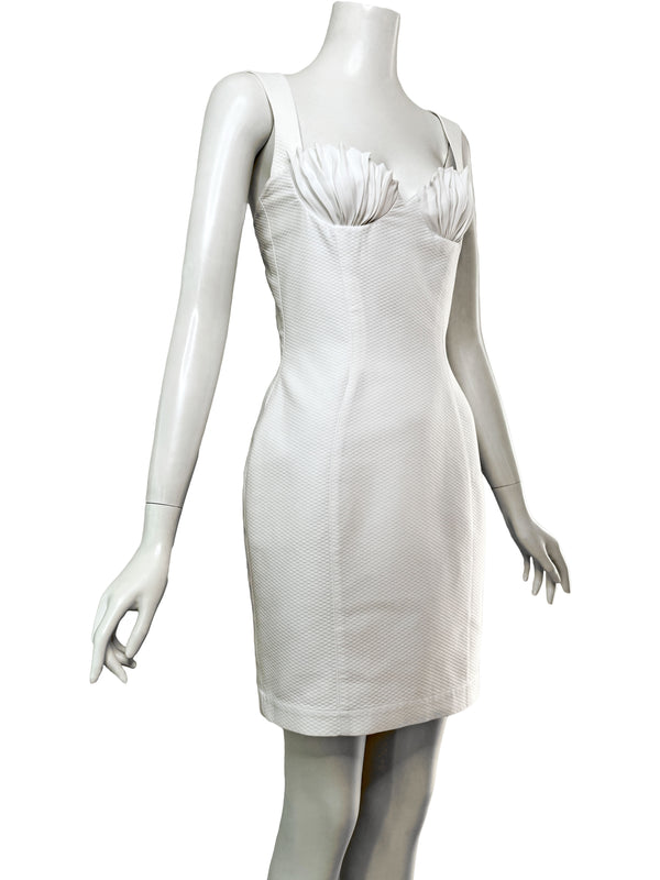 Thierry Mugler Spring 1994 Goddess Mini Dress