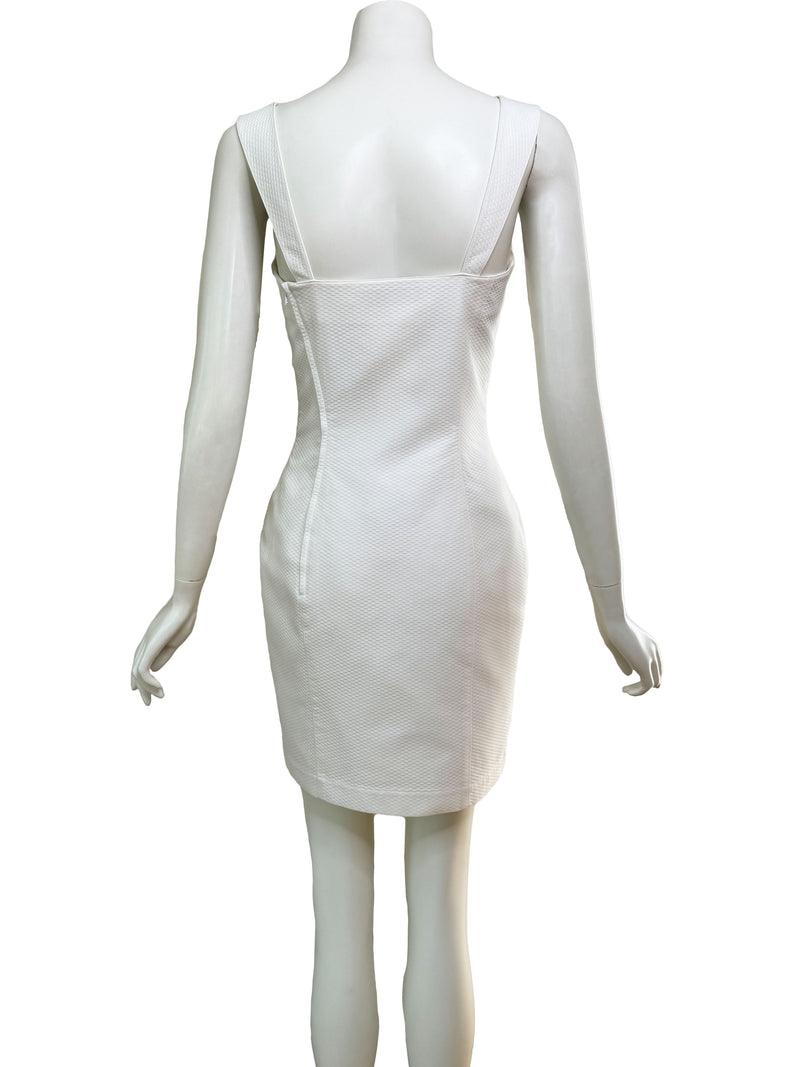 Thierry Mugler Spring 1994 Goddess Mini Dress
