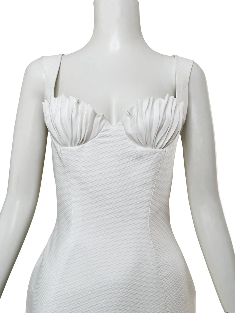 Thierry Mugler Spring 1994 Goddess Mini Dress