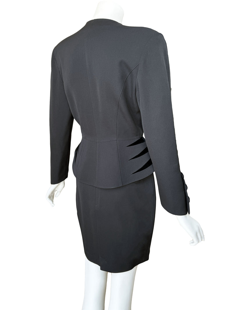 Thierry Mugler Paris A/W 1990 Skirt Suit