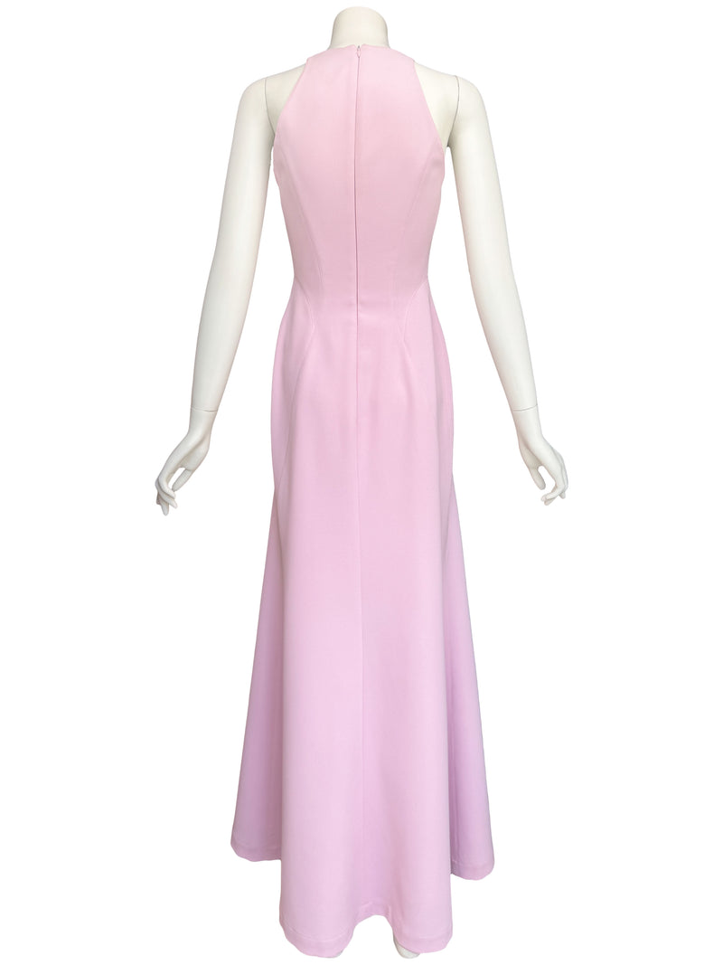 Thierry Mugler Couture 1990s Embellished Maxi Dress