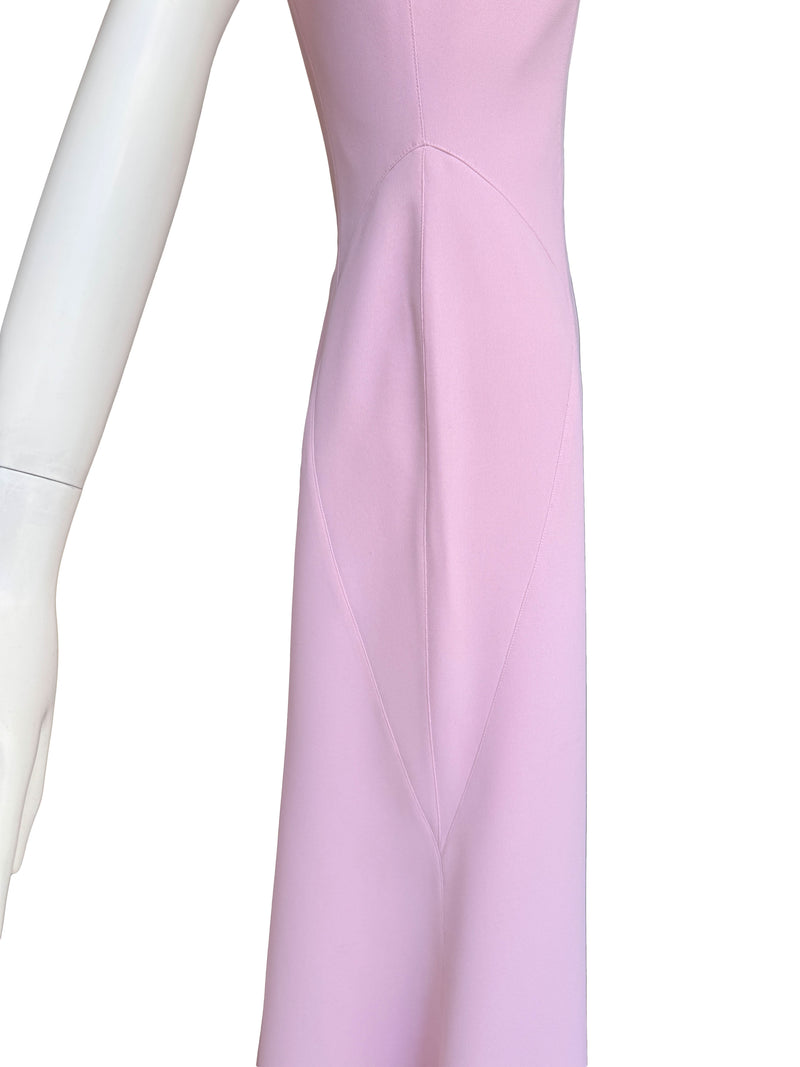 Thierry Mugler Couture 1990s Embellished Maxi Dress