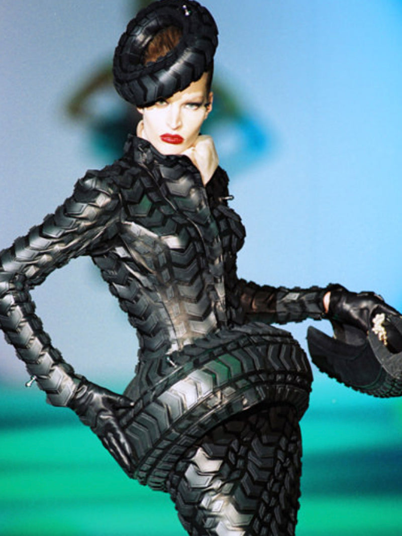 Thierry Mugler Spring 1996 Skirt Suit