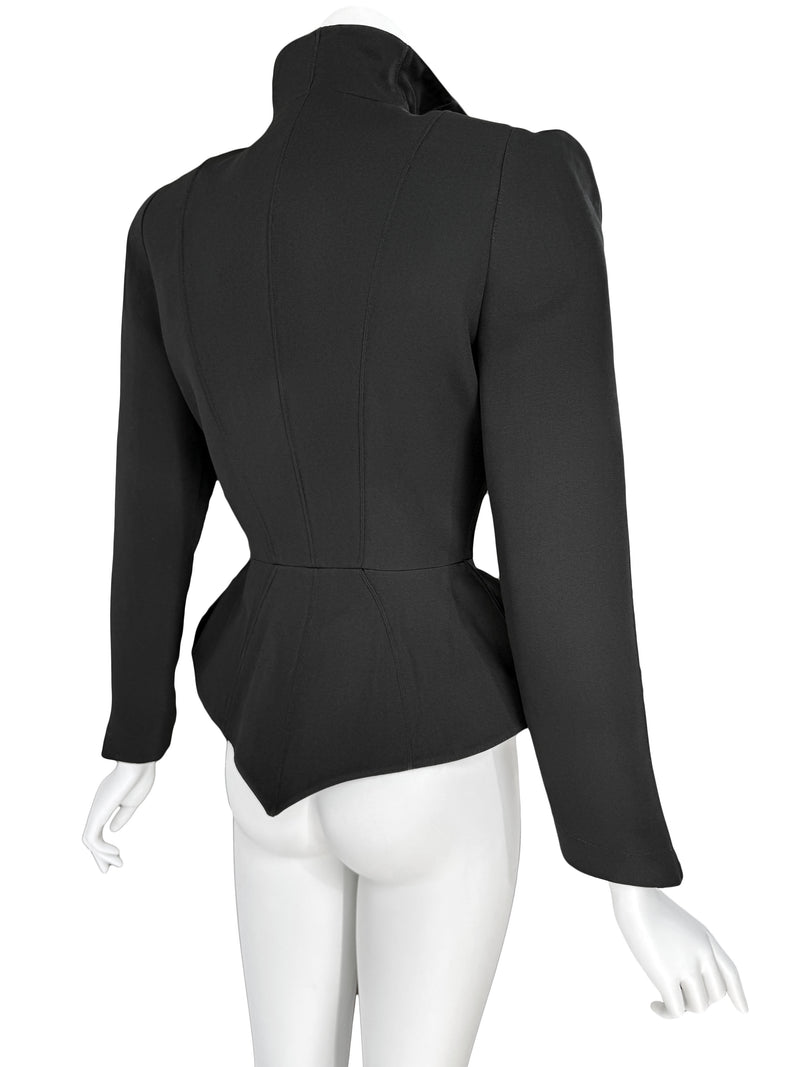Thierry Mugler A/W 1988 'Les Infernales' Collection Tailleur Vampire Jacket
