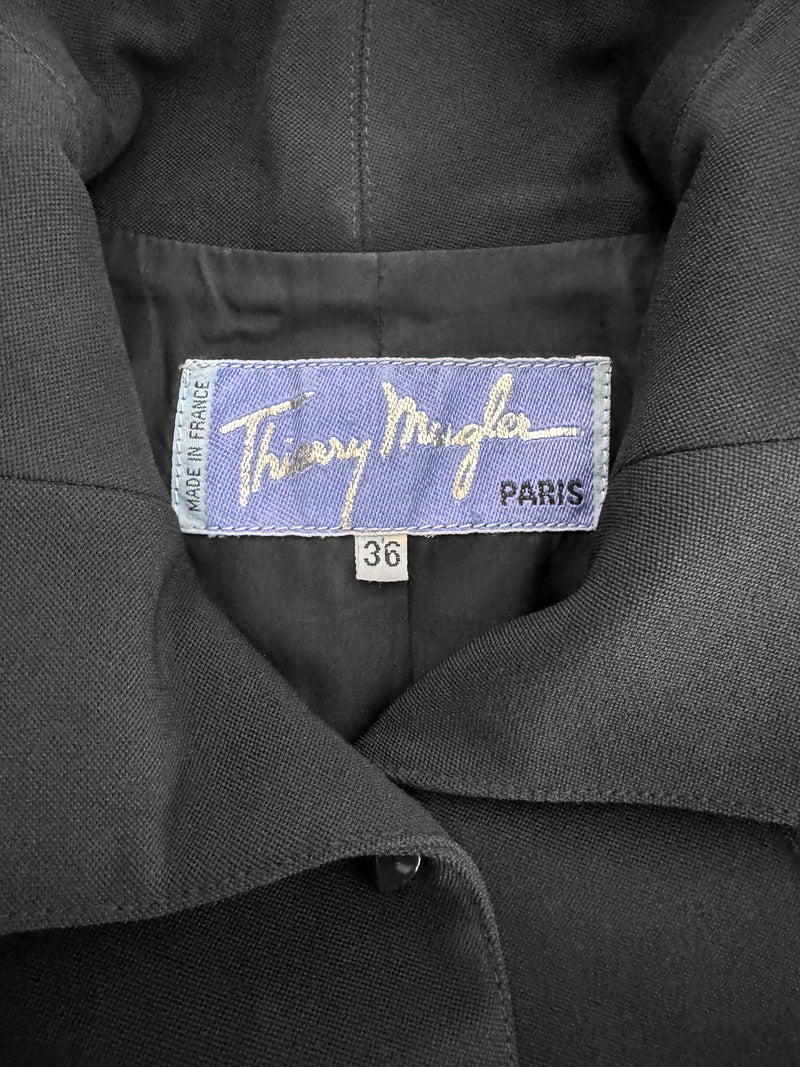 Thierry Mugler A/W 1988 'Les Infernales' Collection Tailleur Vampire Jacket