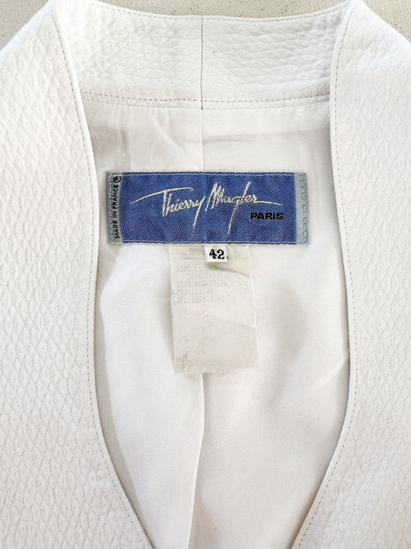 Thierry Mugler Spring 1996 Skirt Suit