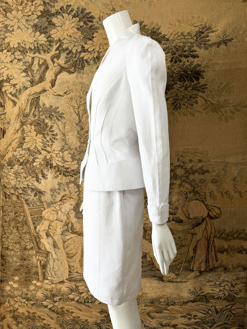 Thierry Mugler Spring 1996 Skirt Suit