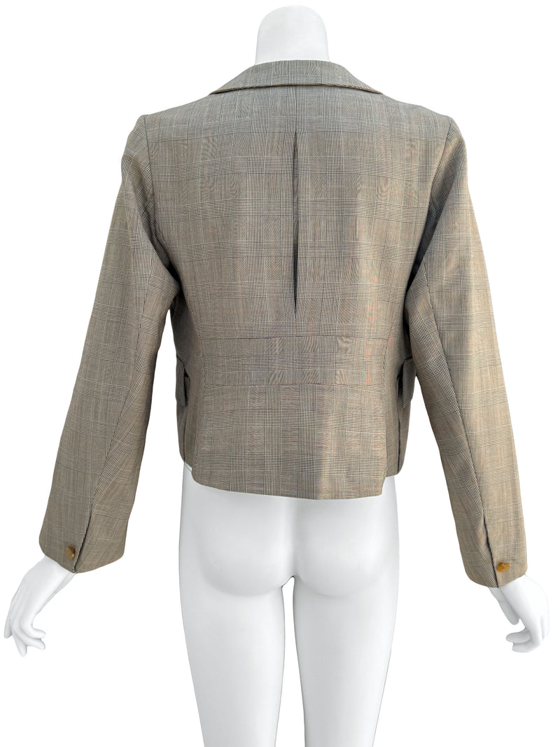Vivienne Westwood 1980s Love Jacket Harris Tweed Collection A/W 1987