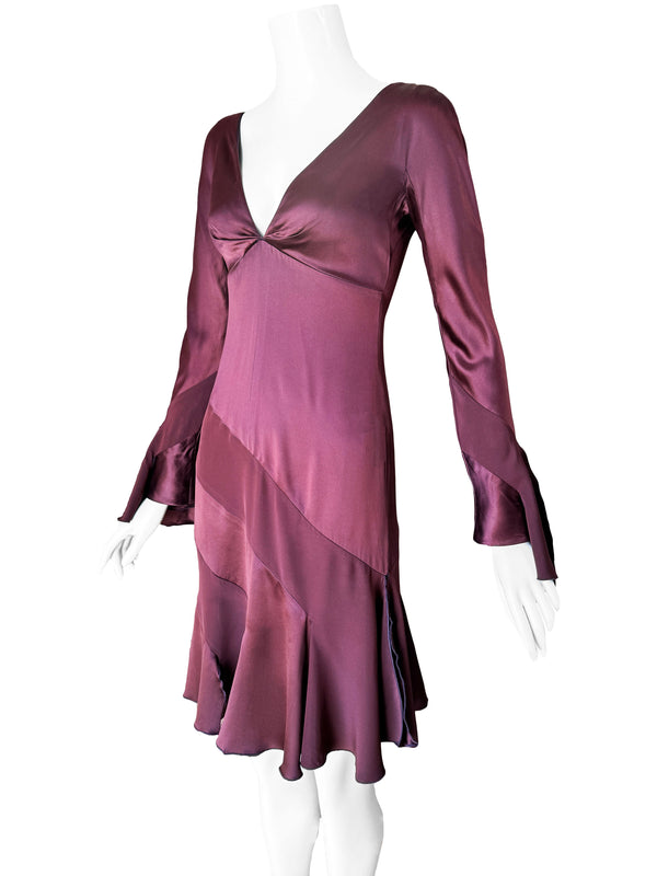 Valentino Fall 2003 Silk Dress