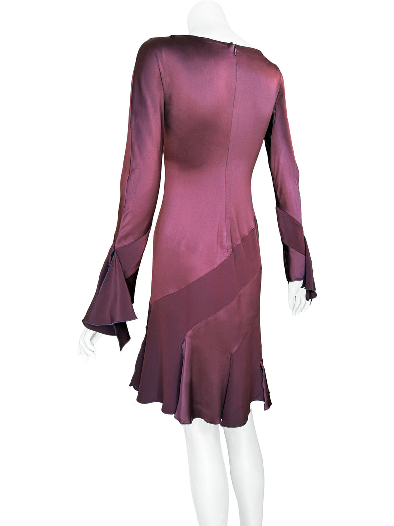 Valentino Fall 2003 Silk Dress