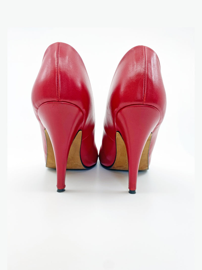 Vivienne Westwood S/S 2002 Animal Toe Court Shoes