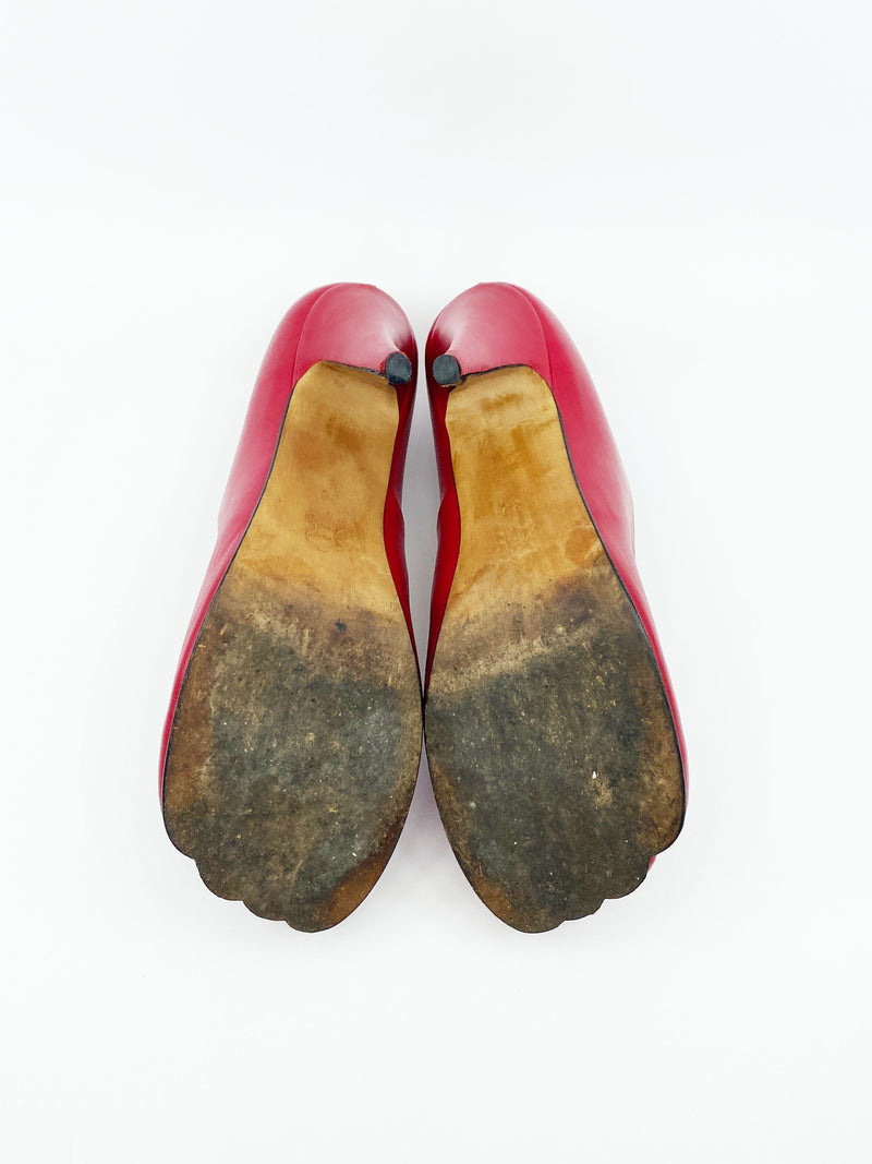 Vivienne Westwood S/S 2002 Animal Toe Court Shoes