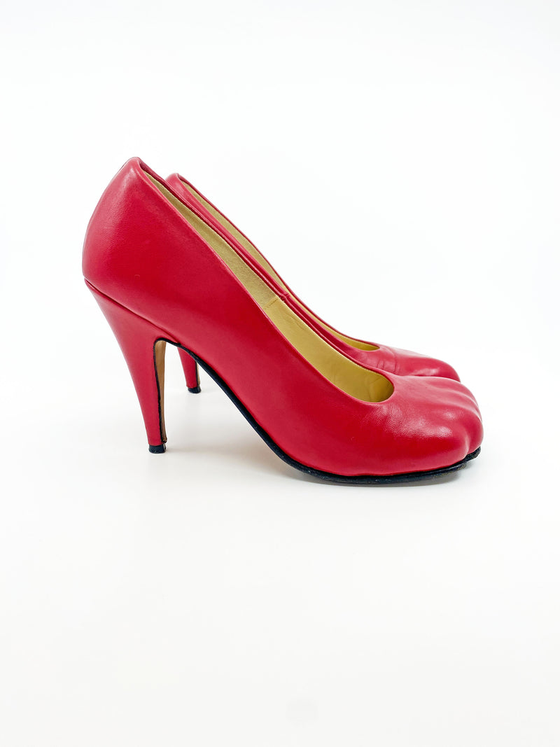 Vivienne Westwood S/S 2002 Animal Toe Court Shoes