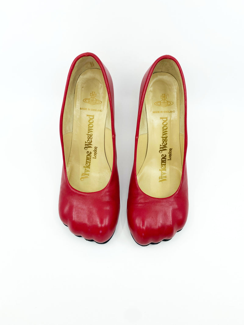 Vivienne Westwood S/S 2002 Animal Toe Court Shoes