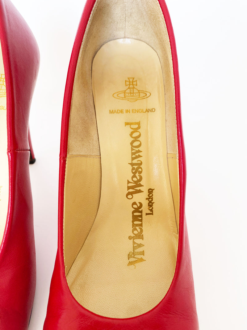 Vivienne Westwood S/S 2002 Animal Toe Court Shoes