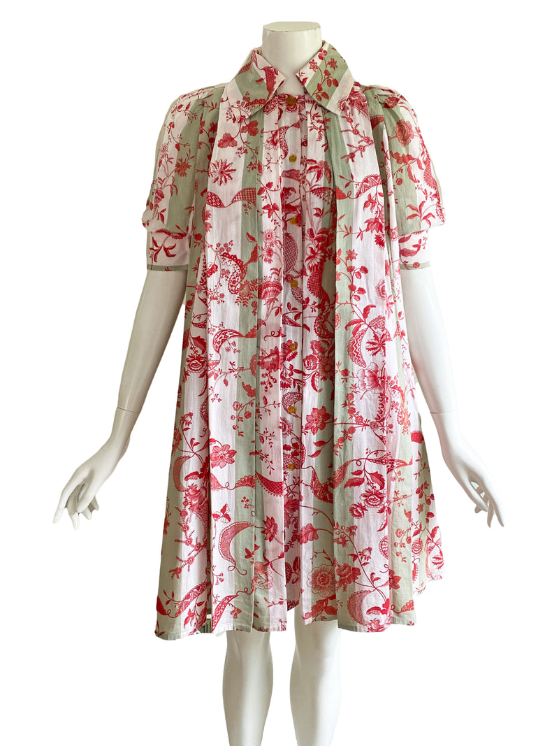 Vivienne Westwood 1990s Shirt Dress