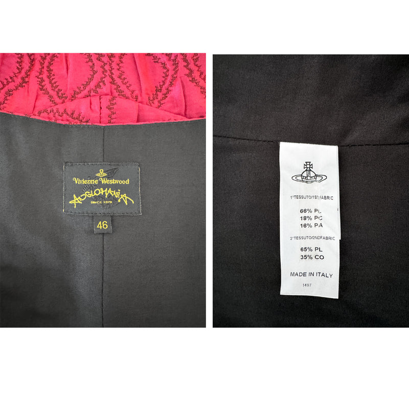 Vivienne Westwood Squiggle Corset Top