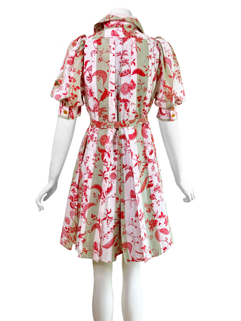 Vivienne Westwood 1990s Shirt Dress